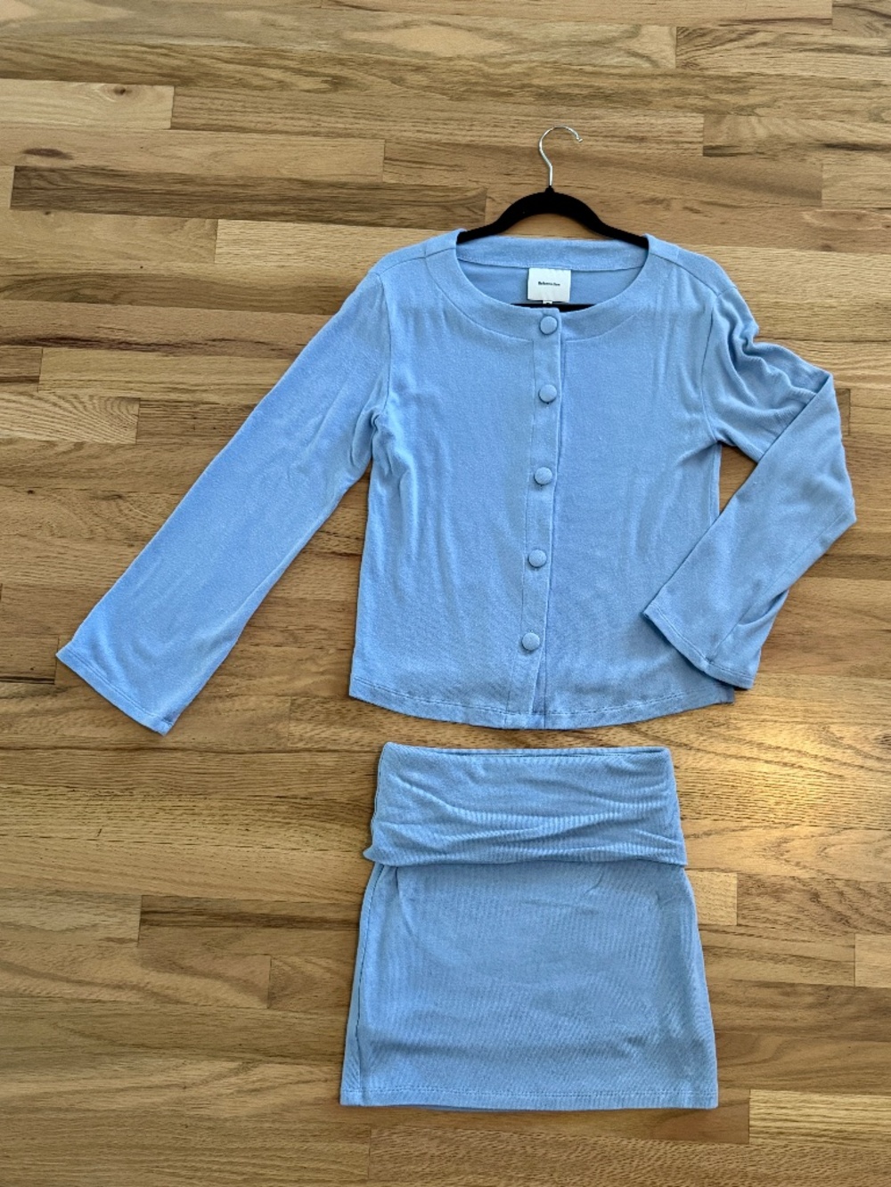 Reformation - Hunter Knit Cardigan Set